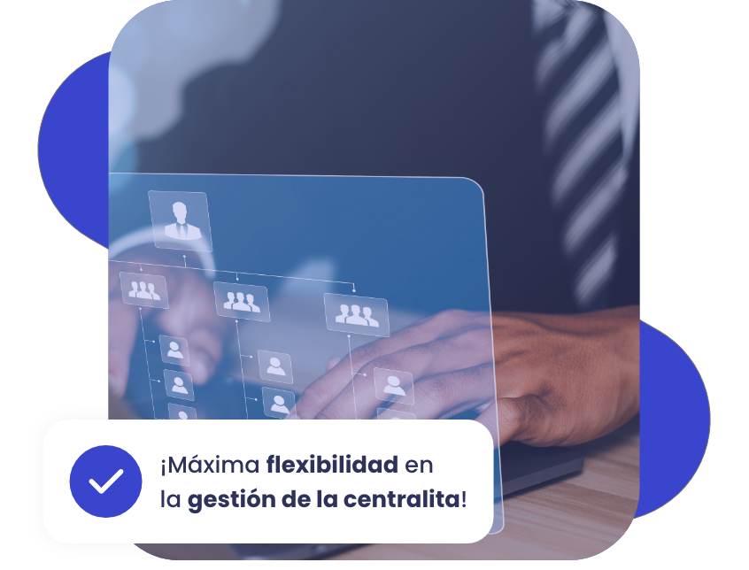 flexibilidad centralita