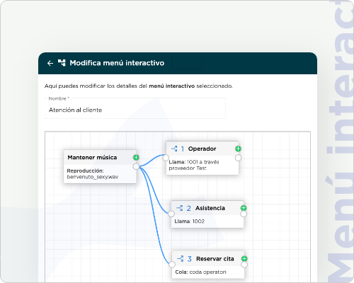 menu interactivo xbp